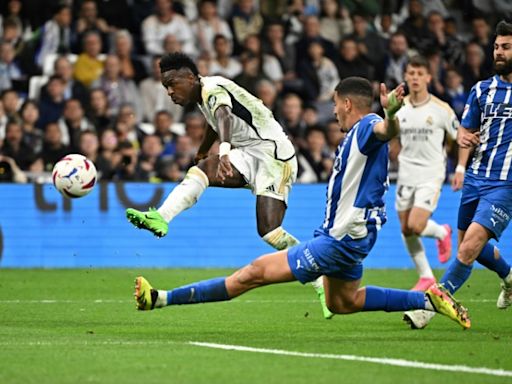 'Evolving' Vinicius picks Champions League over Ballon d'Or