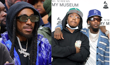 Takeoff’s Brother YRN Lingo Warns Offset About Using Take’s Name In Divorce Drama