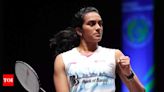 Paris Olympics: PV Sindhu eyeing hat-trick of medals | Paris Olympics 2024 News - Times of India
