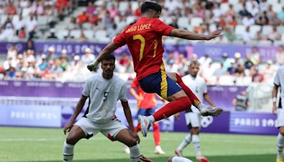 Horario y dónde ver por TV el España - Japón de fútbol de los Juegos Olímpicos de París 2024