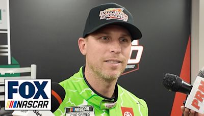 Denny Hamlin said 23XI would have a Cup car ready for Martin Truex Jr. | NASCAR on FOX