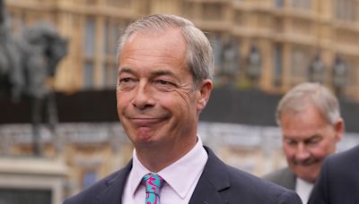 Nigel Farage to return to GB News next week after taking seat in Parliament