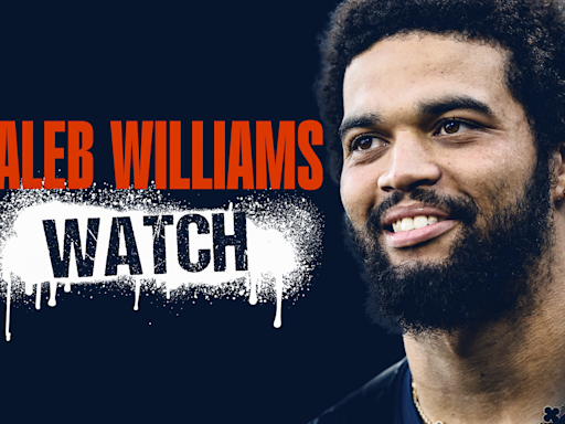 Caleb Williams Watch: How Bears QB fared on Day 9 of training camp