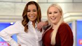 Sunny Hostin reacts to Meghan McCain's scathing column about The View , says she should do Real Housewives