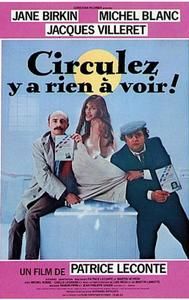 Circulez y'a rien à voir