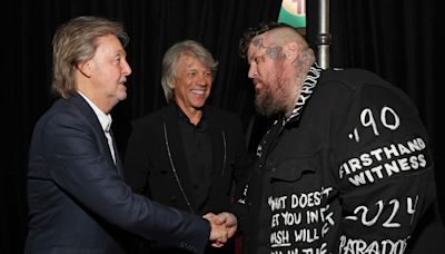 Jelly Roll Talks 'Weird' Friendships With Celebrities Like Jon Bon Jovi and Paul McCartney