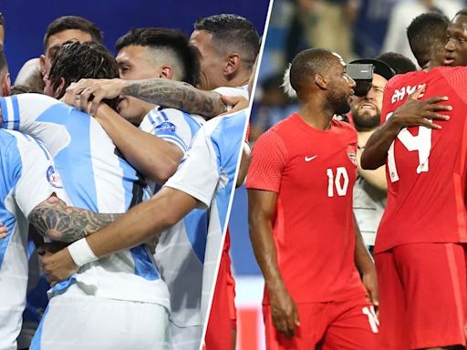 Argentina vs. Canadá: Quién llega a la final de la Copa América 2024, según la IA