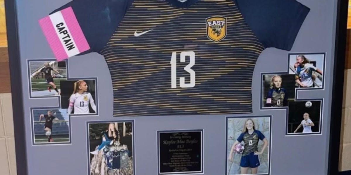 East Fairmont High School retires jersey number of late student