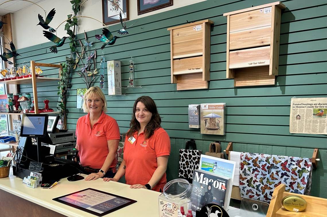 Macon bird business opens under new ownership, focuses on community, nature preservation