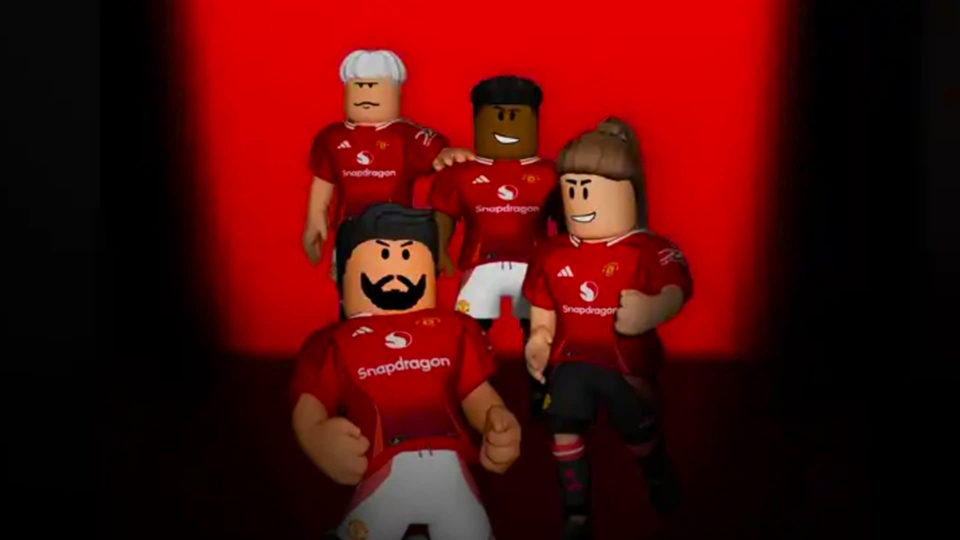 It might not be coming home, but Manchester United is coming to Roblox