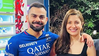 New mom Anushka Sharma glows in unseen pic with Virat Kohli from IPL 2024