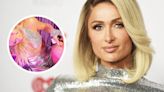 Paris Hilton sufrió una lesión de rodilla mientras filmaba su nuevo video musical