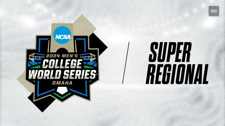 College baseball super regionals scores: Updated results, schedule for 2024 NCAA tournament games today | Sporting News