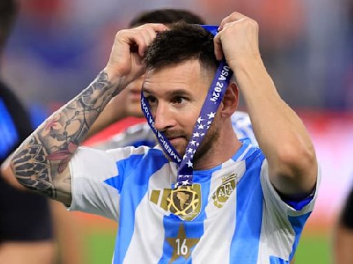 Copa America: sacré avec l’Argentine, Messi devient le joueur le plus titré de l’histoire