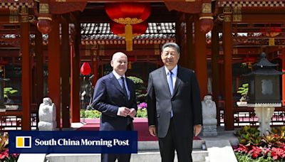 Germany’s China policy shift result of Beijing’s changed behaviour, envoy says