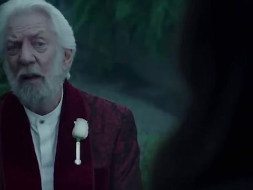 From The Hunger Games’ formidable villain to MASH’s brilliant surgeon, watch Donald Sutherland’s best performances