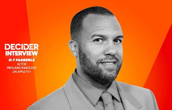 'Presumed Innocent' star O-T Fagbenle reveals the 'Ghostbusters' inspiration behind his hilarious villain