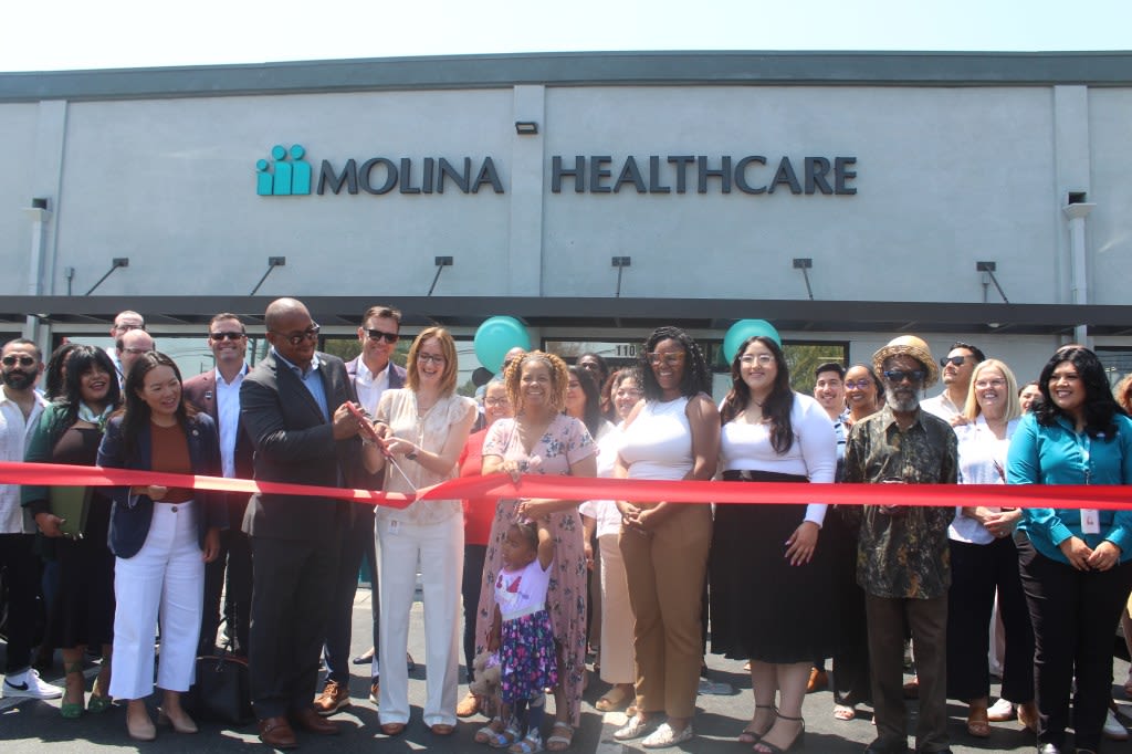 Molina Healthcare opens a new health care center in North Long Beach