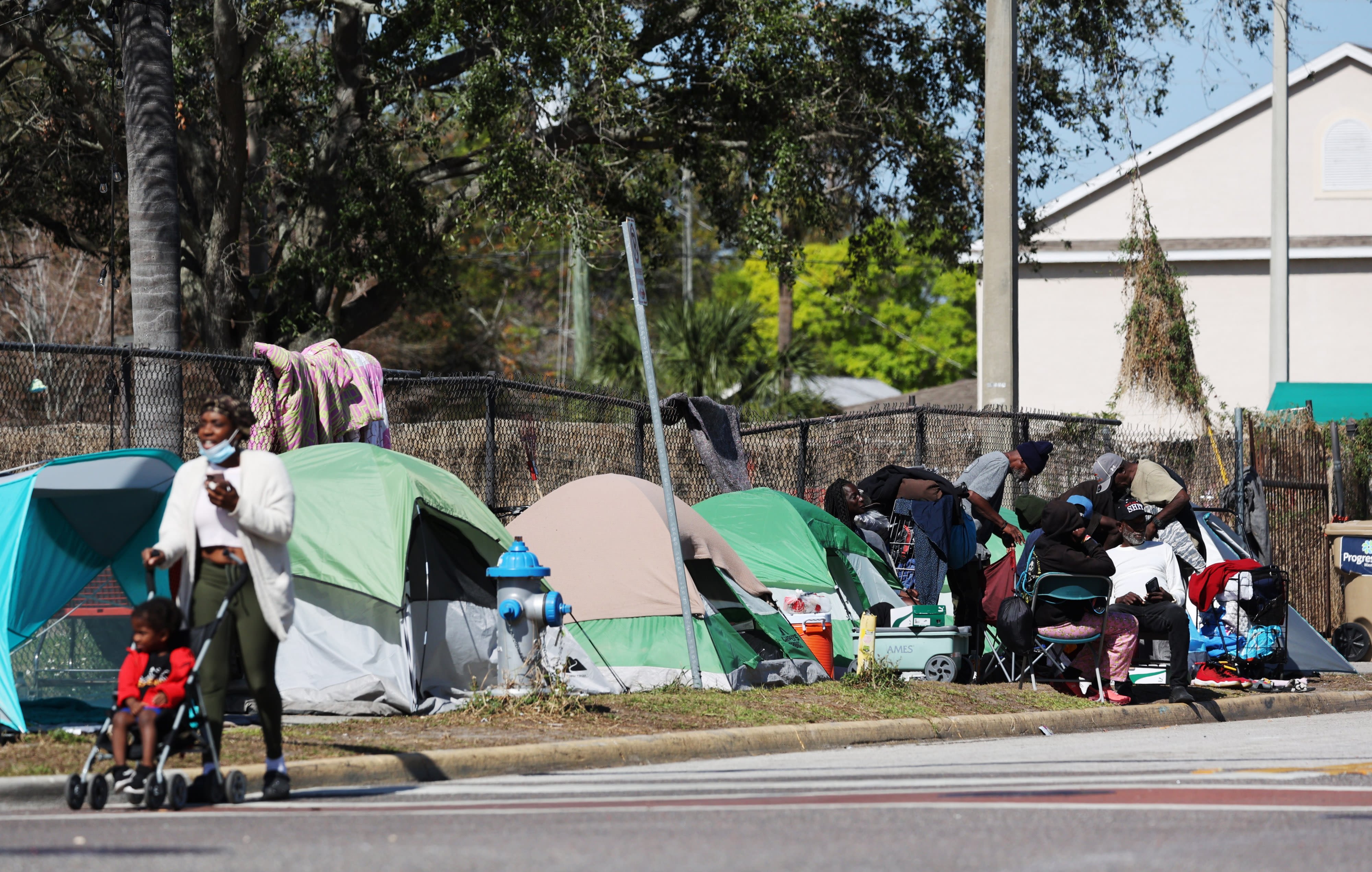 How a Texas-based think tank upended Florida’s homelessness strategy