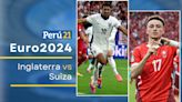 Inglaterra vs Suiza EN VIVO: Link, fecha, hora y alineaciones del partido