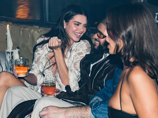 La imagen de Kendall Jenner y Bad Bunny que se ha hecho viral y demuestra cómo es la relación de la expareja