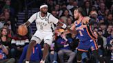 Balanced scoring helps Bucks win seventh straight and dominate Knicks 130-111