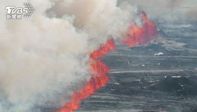 地球4座火山同時噴發！ 藍湖重開邊泡湯邊看岩漿