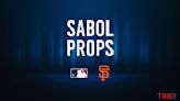 Blake Sabol vs. Rockies Preview, Player Prop Bets - May 19
