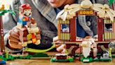 Donkey Kong and the Entire Kong Family Finally Joins Lego Super Mario