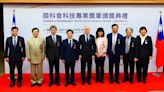 推動科技外交 謝志偉、吳志中、龍燁等人獲國科會科技專業獎章