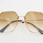 太陽眼鏡墨鏡 韓系金屬框 2596 布穀鳥向日葵眼鏡