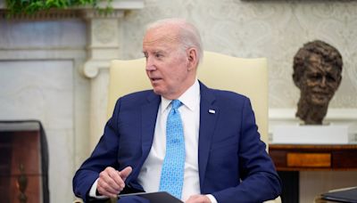 Biden says US will begin humanitarian aid airdrops into Gaza