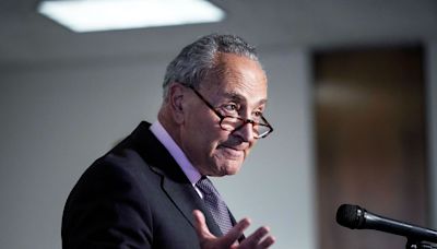 Chuck Schumer disputes chatter that he wants Biden to drop out