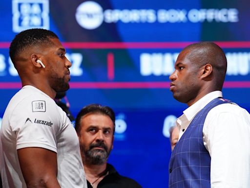 Is Anthony Joshua vs Daniel Dubois the final chapter in a cautionary tale?