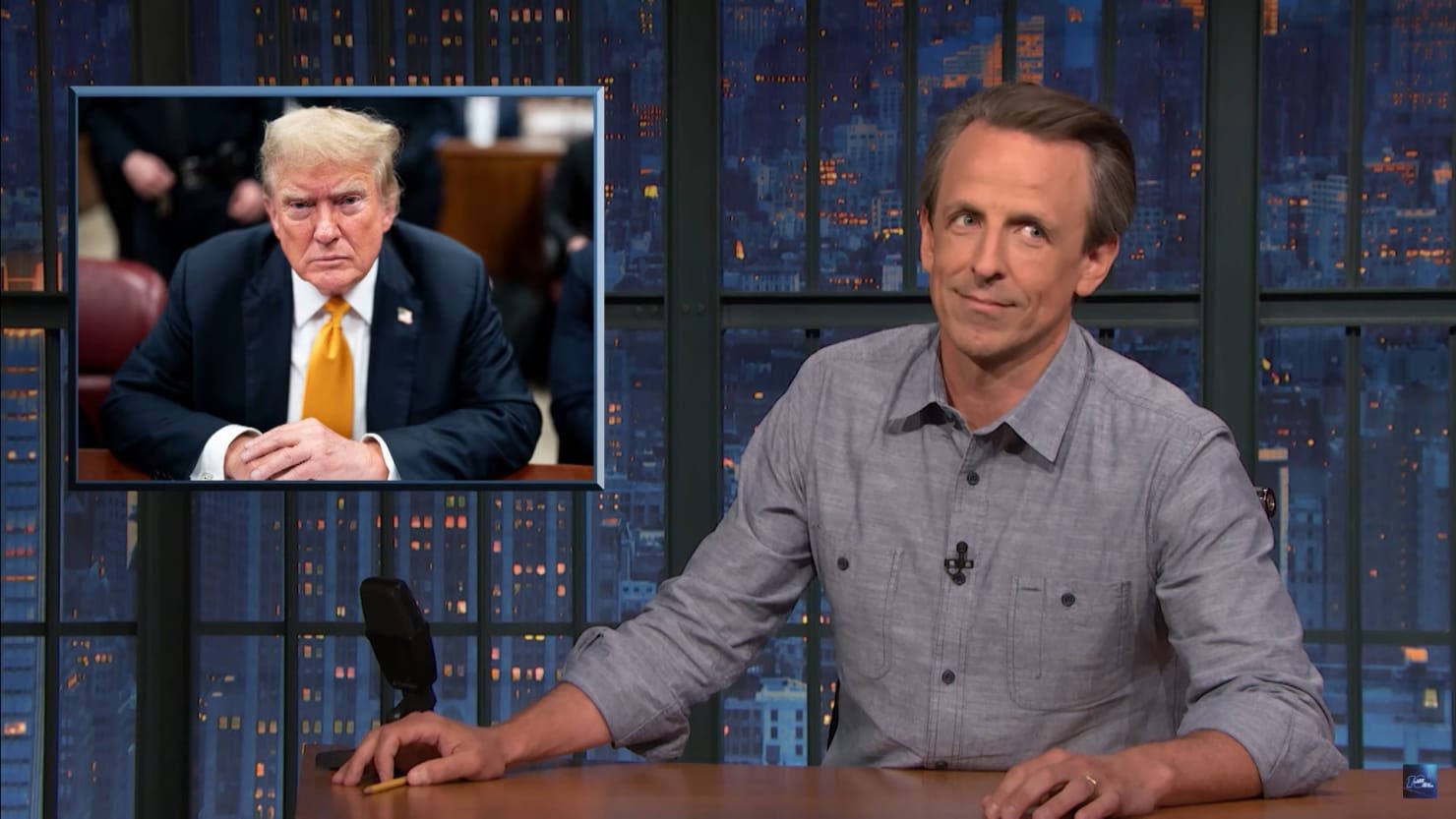 Seth Meyers Debunks Claim That Conviction Makes Trump ‘Stronger’