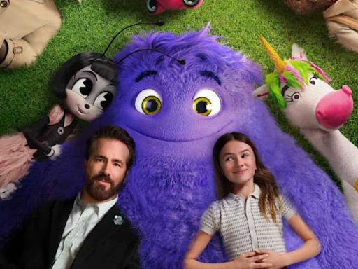 Estreno, reparto y doblaje de ‘Amigos Imaginarios’, la nueva película de Ryan Reynolds