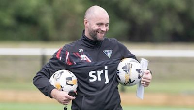 Dunfermline keeper hunt goes on as James McPake urges side to 'get fans onside' in Falkirk clash