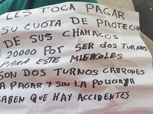 Ahora extorsionan a colegios: Criminales exigen dinero a una primaria en Veracruz para evitar “accidentes” - La Opinión