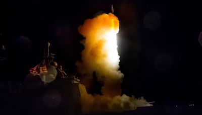 The US Navy is burning through missiles in the Middle East that it would need in a war with China