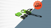 Slice Through Fallen Trees and Limbs With Nearly 50% Off This Greenworks Electric Chainsaw