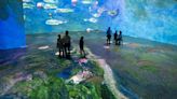 Immersive Van Gogh and Monet art experience opens in Austin
