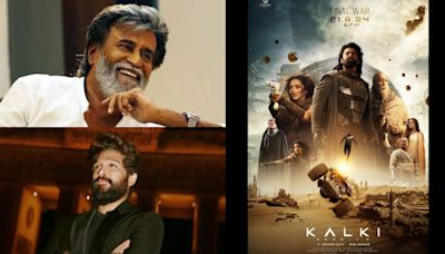 Rajnikanth, Allu Arjun, Yash praise Prabhas-Amitabh Bachchan’s Kalki 2898 AD: ‘Nag Ashwin has taken Indian Cinema to a different level’