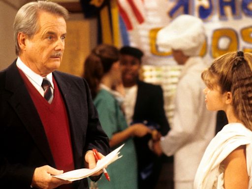 'Boy Meets World' star William Daniels reunites with his 'favorite students'