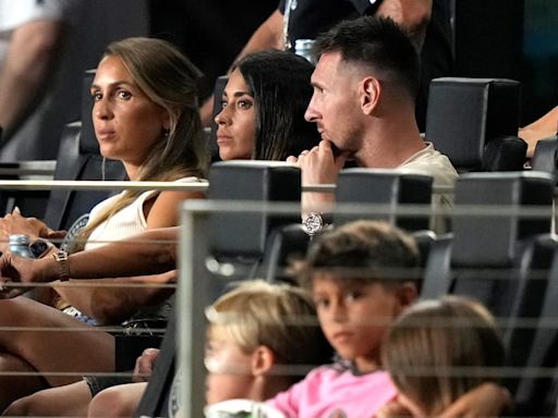 Con Lionel Messi en el palco, Inter Miami ganó en el debut de la Leagues Cup