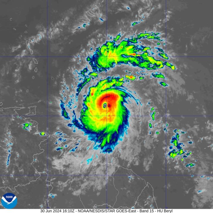 Tropical tracker: Timeline of storms in the 2024 Atlantic hurricane season