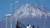 Second Japan town blocks view of Mount Fuji in battle with problem tourists