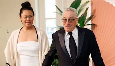 Robert De Niro und Freundin Tiffany Chen Glanzvoller Liebesauftritt im Weißen Haus