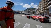 Charles Leclerc fastest again in Monaco practice