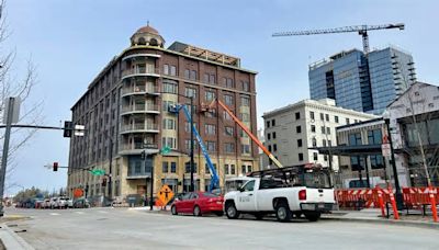 What’s going on with all the traffic, road closures in downtown Boise? What to know