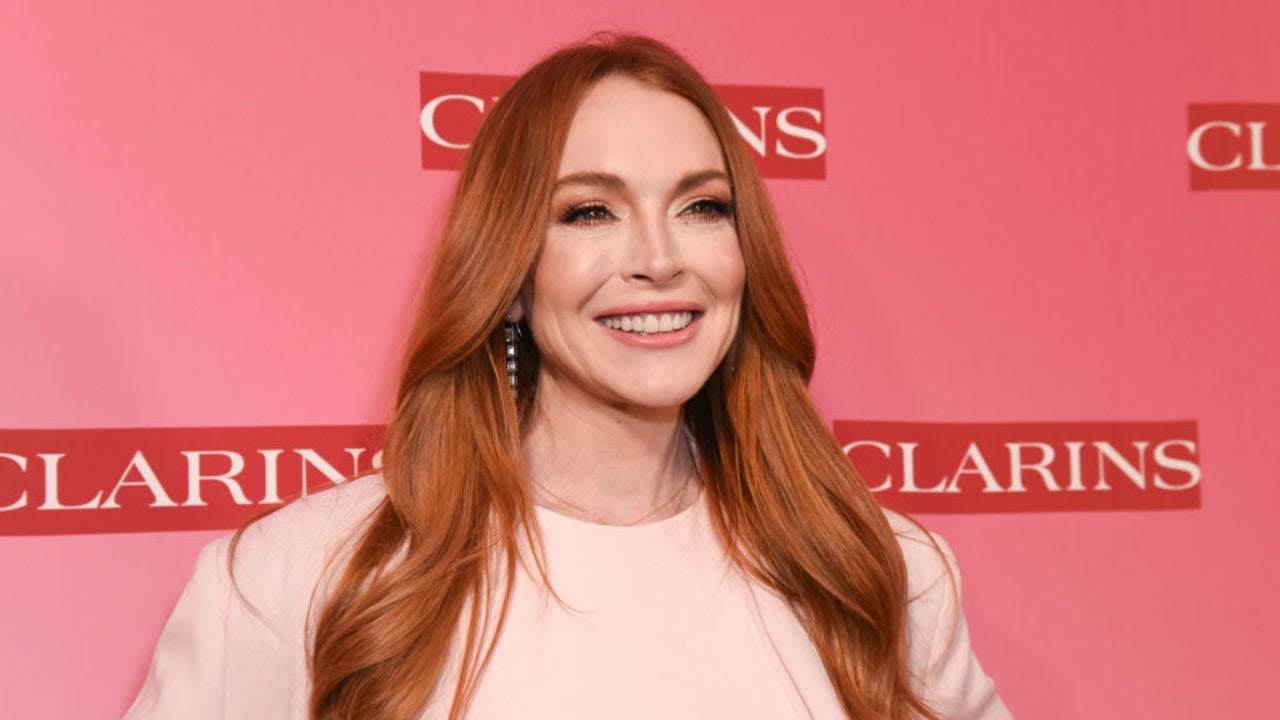 Lindsay Lohan Share Birthday Pics Featuring Her Siblings and Husband